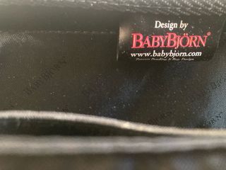 Neceser BabyBjörn Negro