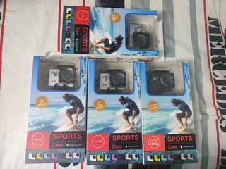 Cámaras Deportivas Sports Full HD (estilo GoPro)
