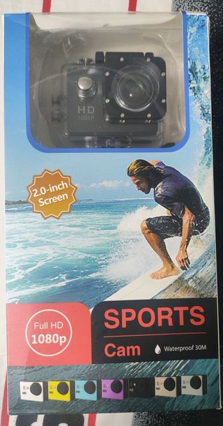 Cámaras Deportivas Sports Full HD (estilo GoPro)