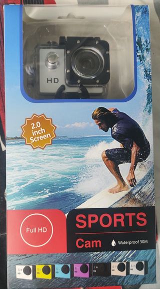 Cámaras Deportivas Sports Full HD (estilo GoPro)