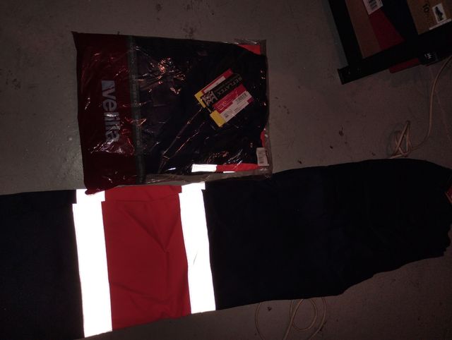 Pantalones de trabajo Nuevos, reflectante.