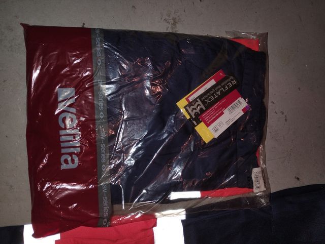 Pantalones de trabajo Nuevos, reflectante.