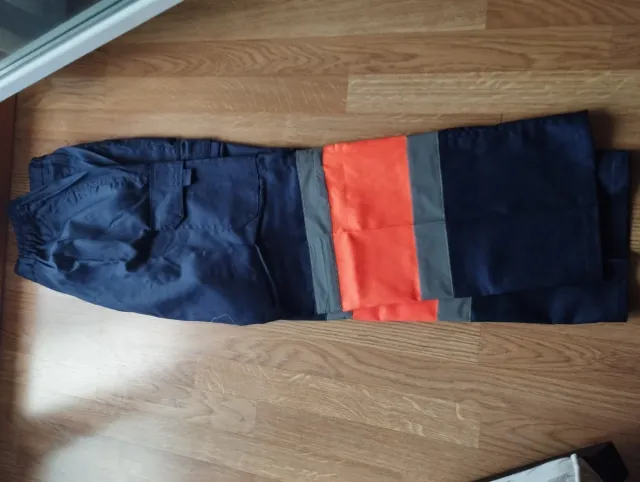 Pantalones de trabajo Nuevos, reflectante.