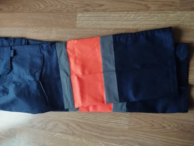 Pantalones de trabajo Nuevos, reflectante.