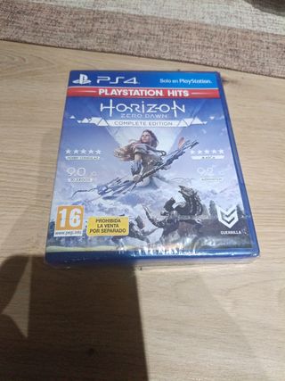 Horizon Zero Dawn Complete Edition PS4