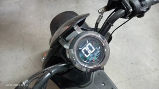 Ciclomotor Eléctrico Velca Bora Negro