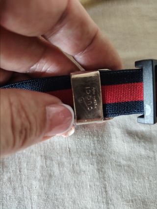 Cinturón Gucci 