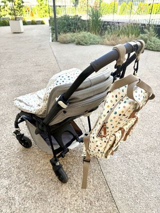 Saco carrito bebé Betribe confetti 