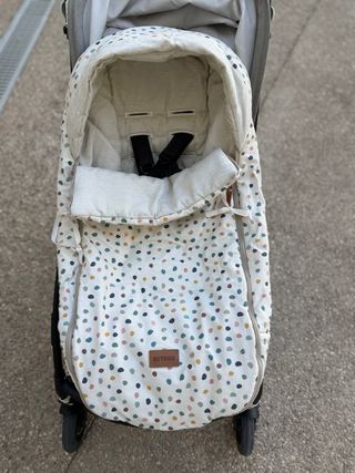 Saco carrito bebé Betribe confetti 