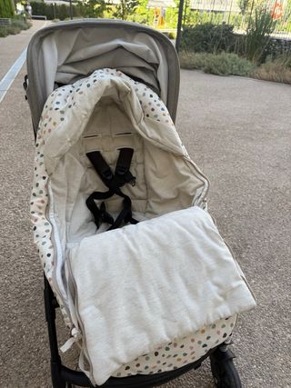 Saco carrito bebé Betribe confetti 