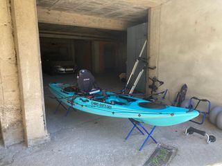Kayak de Pesca Azul