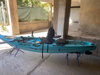 Kayak de Pesca Azul