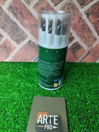 Set Brocas Piedra Parkside 11 Unidades