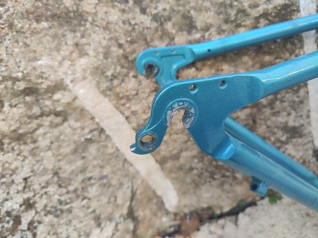 Cuadro Kona Kula o AA repintado Kula 1995