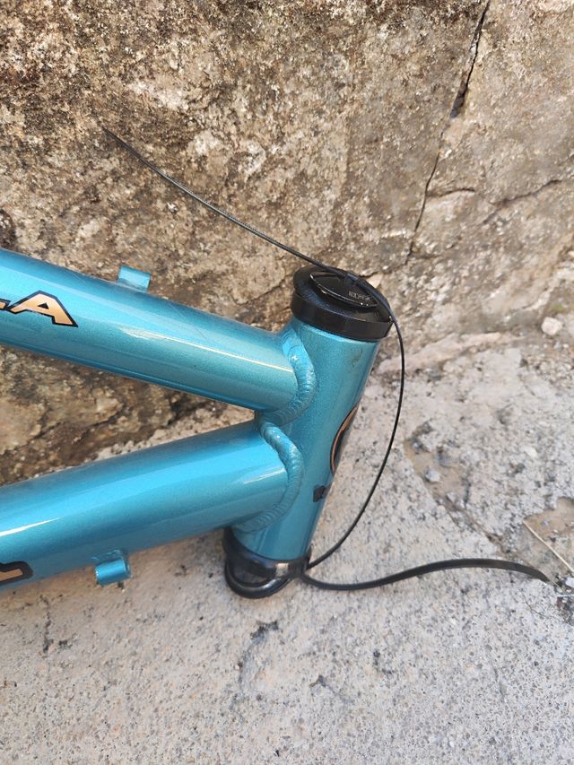 Cuadro Kona Kula o AA repintado Kula 1995