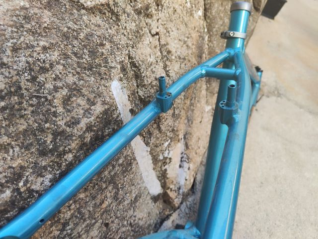 Cuadro Kona Kula o AA repintado Kula 1995