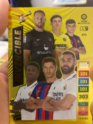 Carta Invencible LaLiga Santander 2022-2023