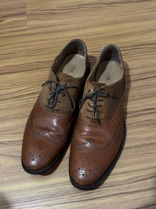 Zapatos de vestir marrones