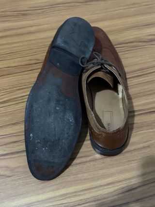 Zapatos de vestir marrones