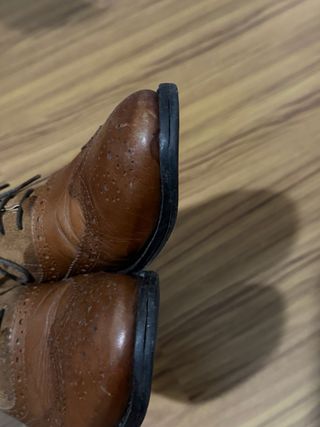 Zapatos de vestir marrones