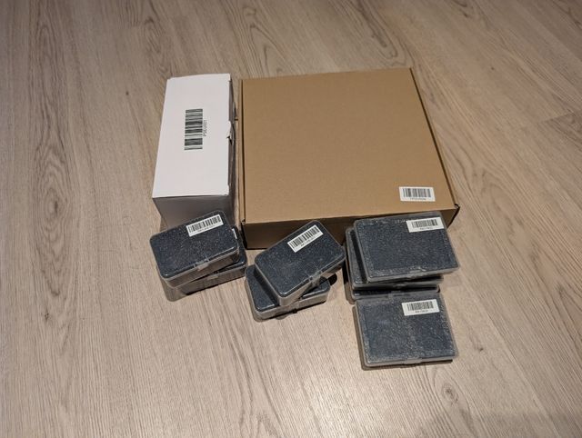 Placa Turing Pi 2 y módulos RK1