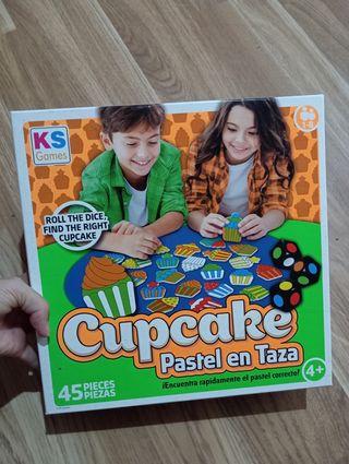 Juego de mesa Cupcake KS Games