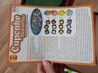 Juego de mesa Cupcake KS Games