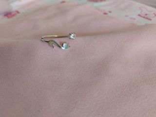 Anillo mariposa, anillo gato, anillo espiga