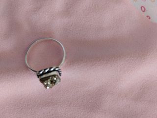 Anillo mariposa, anillo gato, anillo espiga
