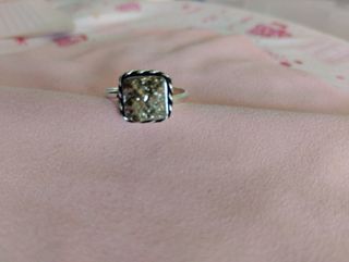 Anillo mariposa, anillo gato, anillo espiga