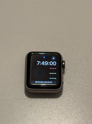 Apple Watch Serie 3 Negro/Plata