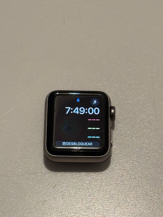 Apple Watch Serie 3 Negro/Plata