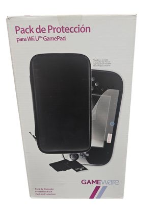 Funda Protección GamePad Wii U