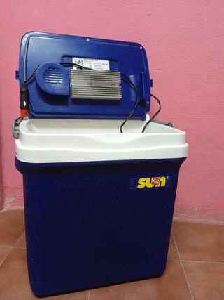 Nevera Eléctrica Camping 12V/220W