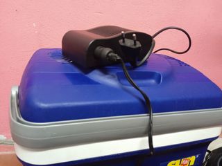 Nevera Eléctrica Camping 12V/220W