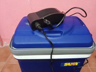 Nevera Eléctrica Camping 12V/220W