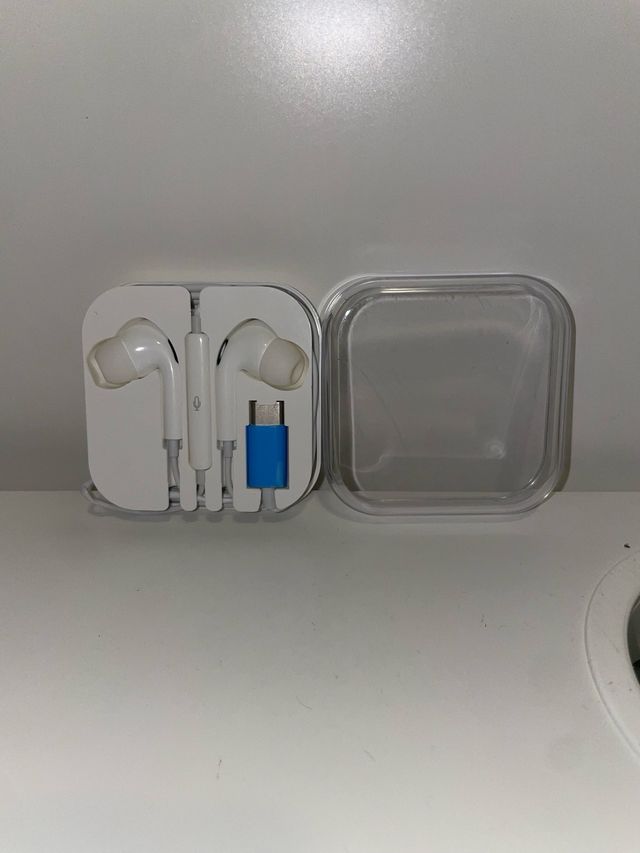 Auriculares Type-C Blancos