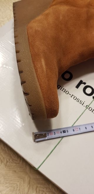 Botines cuña marrón Gino Rossi