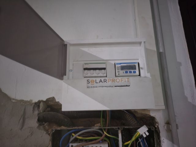 kit de placas solares 