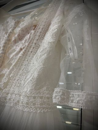 Vestido de Novia Rosa Clará Blanco
