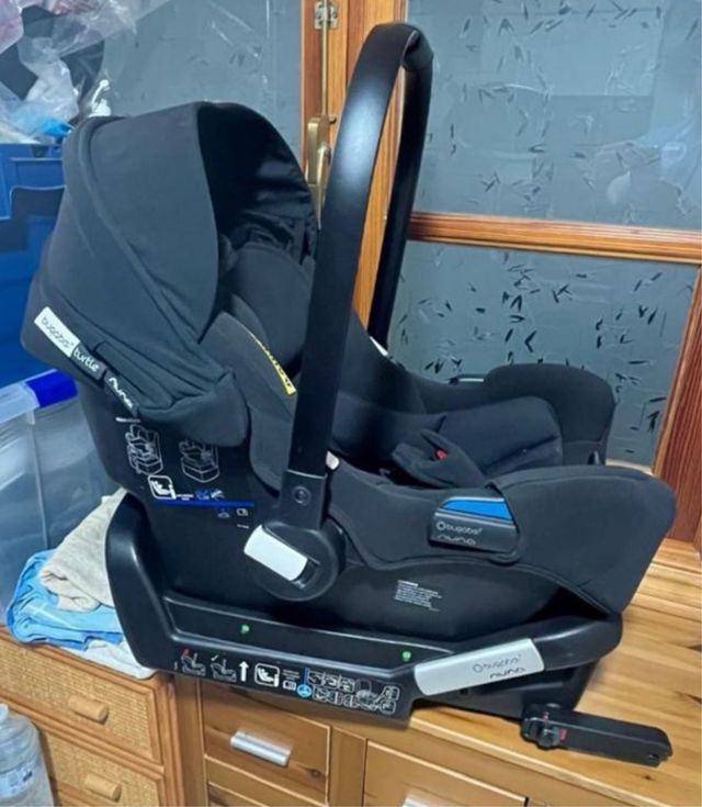 Silla coche Bugaboo Turtle Air by Nuna + Soporte