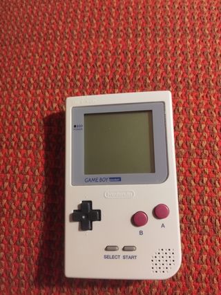 Consola Game Boy Pocket Nintendo Rosa/Blanca