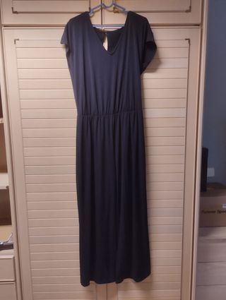 Vestido de fiesta negro mujer