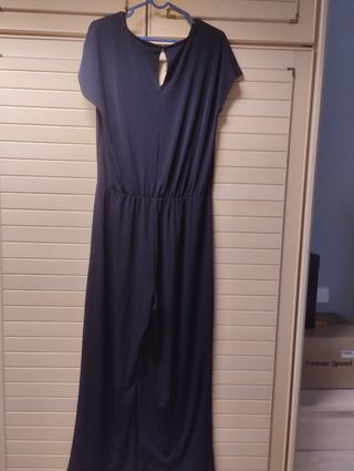 Vestido de fiesta negro mujer