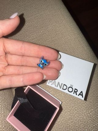 Charm Pandora Stitch Azul