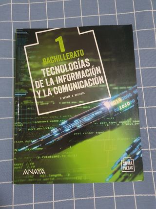 Tecnologías de la Información y la Comunicación 1.