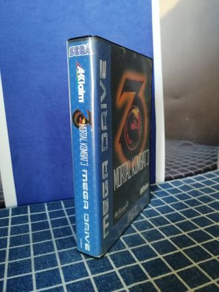 ÁLVARO MEGADRIVE MORTAL KOMBAT 3 ORIGINAL 