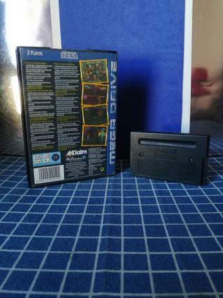 ÁLVARO MEGADRIVE MORTAL KOMBAT 3 ORIGINAL 