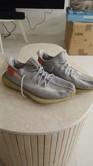 Adidas Yeezy 350 Boost Gris Naranja