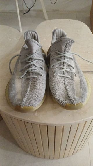Adidas Yeezy 350 Boost Gris Naranja